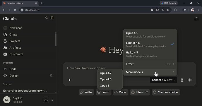 如何選擇 Claude 模型與 Effort - 2