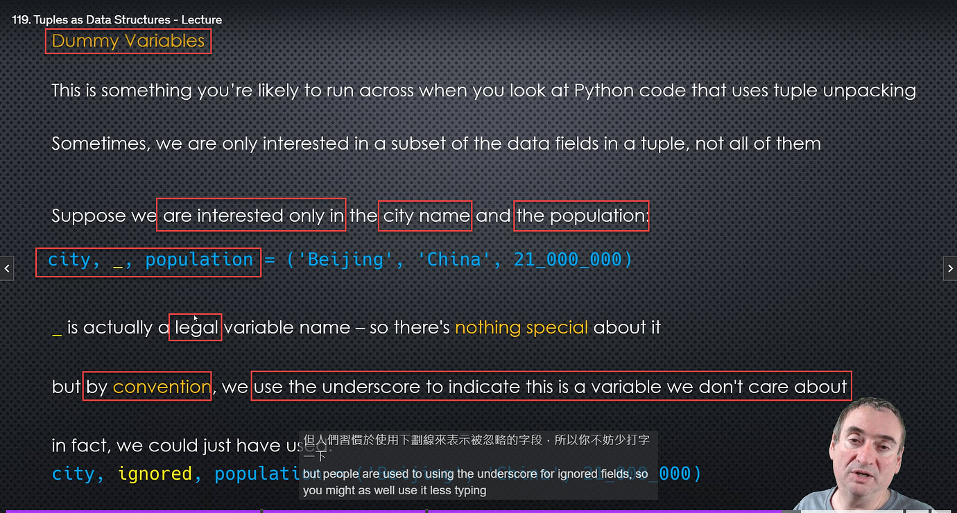 第三屆 Python Deep Dive I : Tuples as Data Structure and Named Tuple - 1 ...