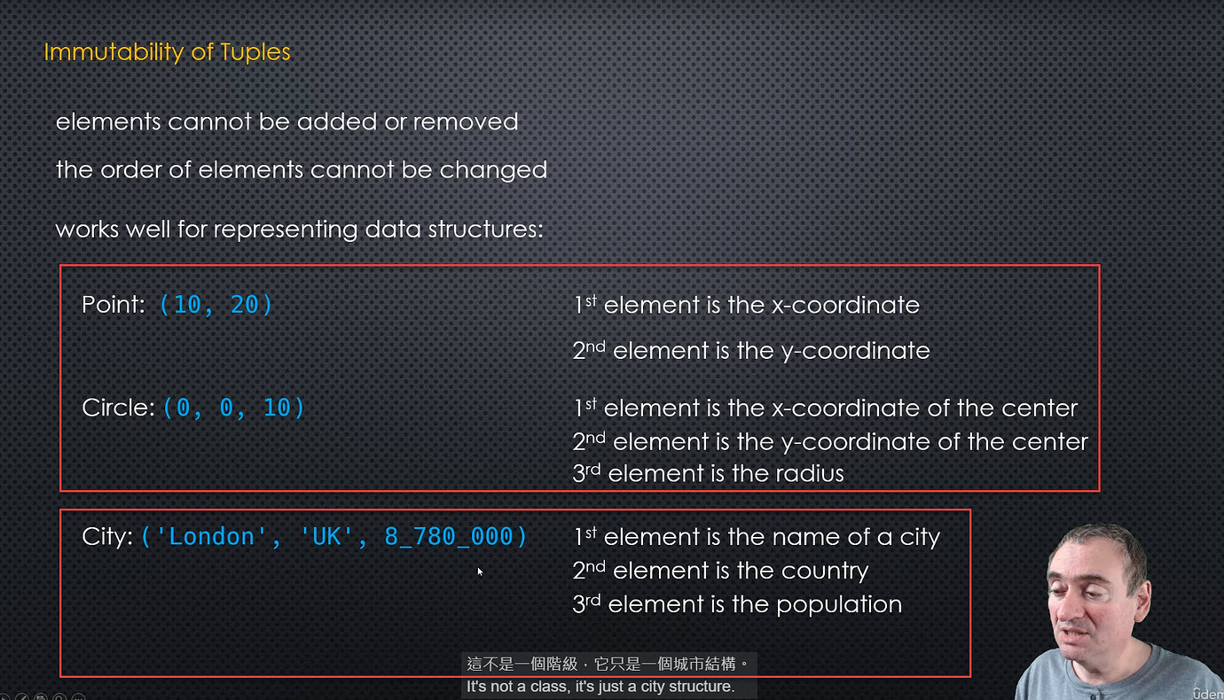 第三屆 Python Deep Dive I : Tuples as Data Structure and Named Tuple - 1 ...