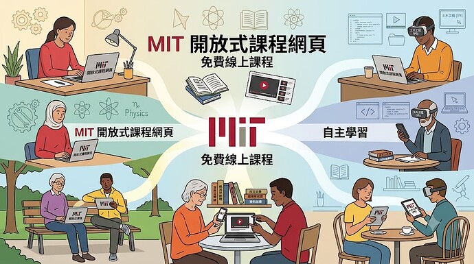 MIT OpenCourseWare 免費開放課程實用指南