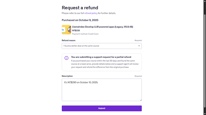 Udemy 買貴退差價 2 of 3